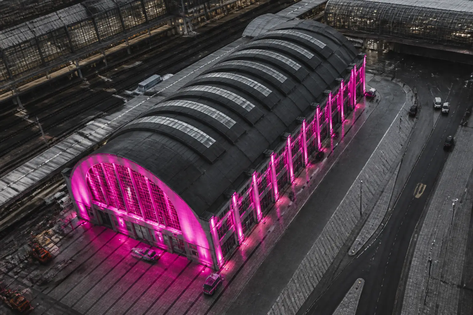 Neubau in Potsdam: Spielbank eröffnet im November in der alten Wagenhalle