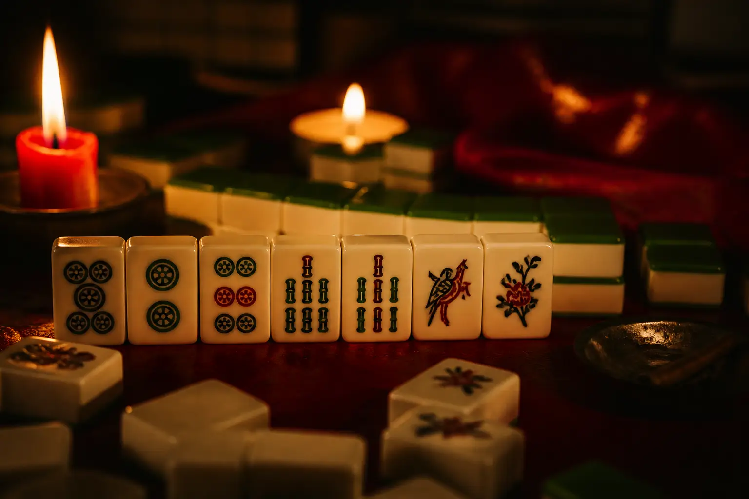 Chinesische Polizei zerschlägt illegale Mahjong-Glücksspielringe