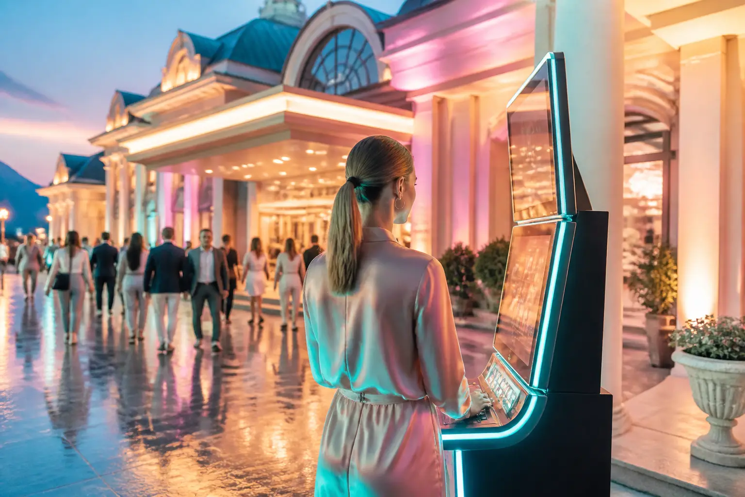 EGT-Expansion in Frankreich: Luxus-Cabinets für das Casino Evian