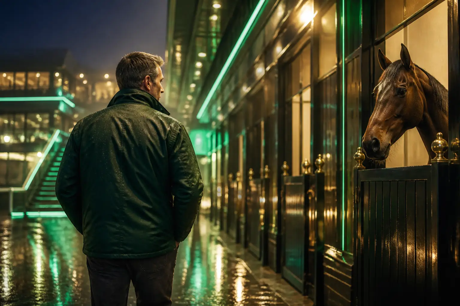 Pferdesport-Offensive: Fairplay holt Trainer Warren Greatrex als Botschafter für 2026