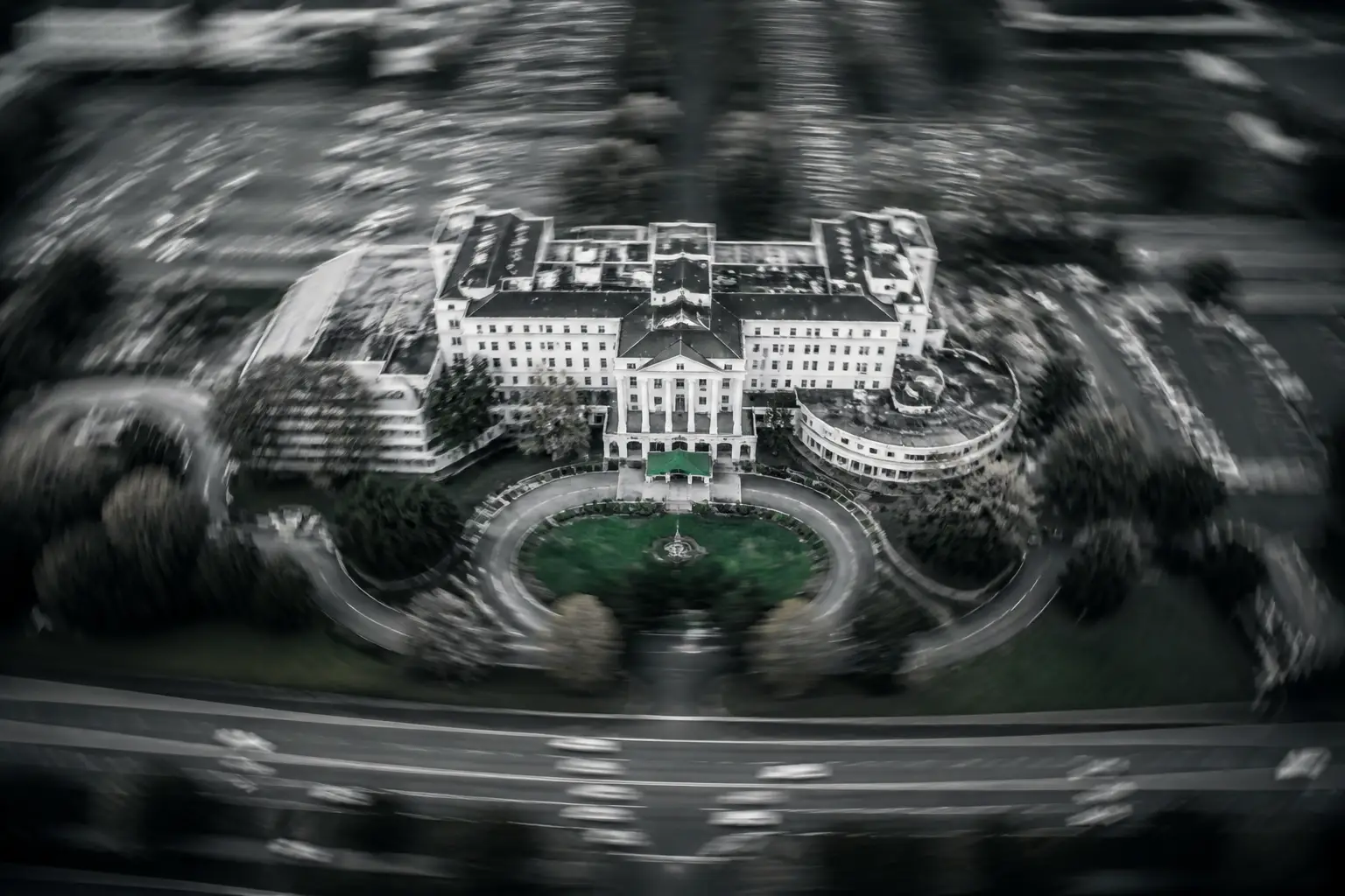 Justice-Familie schließt Greenbrier Casino wegen Millionen-Schulden