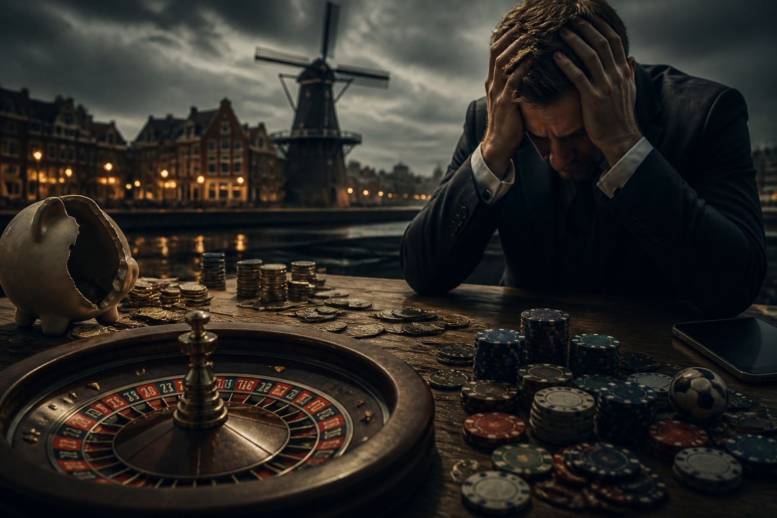 Niederlande: Hoehere Gluecksspielsteuer verfehlt Erwartungen deutlich