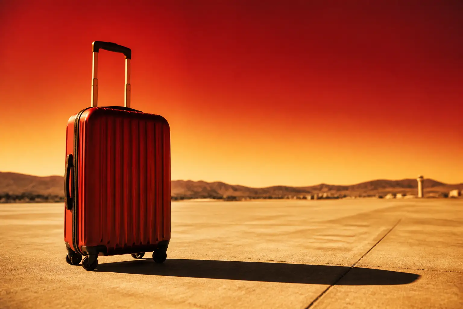 Las Vegas Airport verzeichnet starken Passagierrückgang im Juni