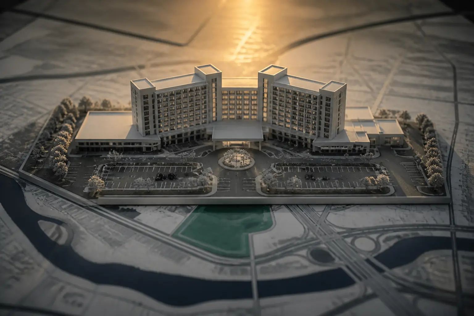 Glücksspiel-Großprojekt in Nashua: Gate City Casino zieht für 140 Millionen Dollar um