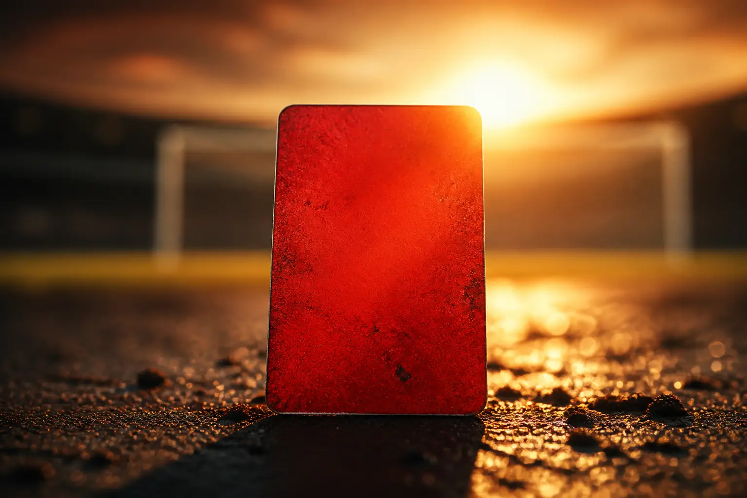 Livewette-Strategie Fußball: Rot-Karte-Modell