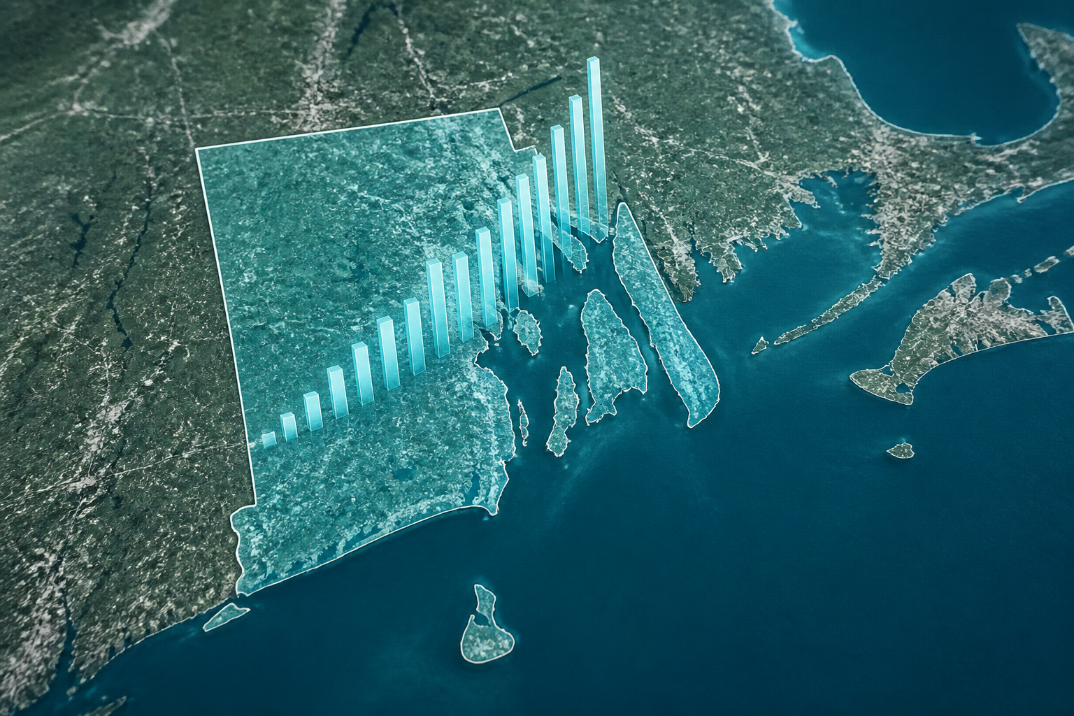 Rhode Islands iGaming Markt boomt: Online-Casinos übertreffen Sportwetten