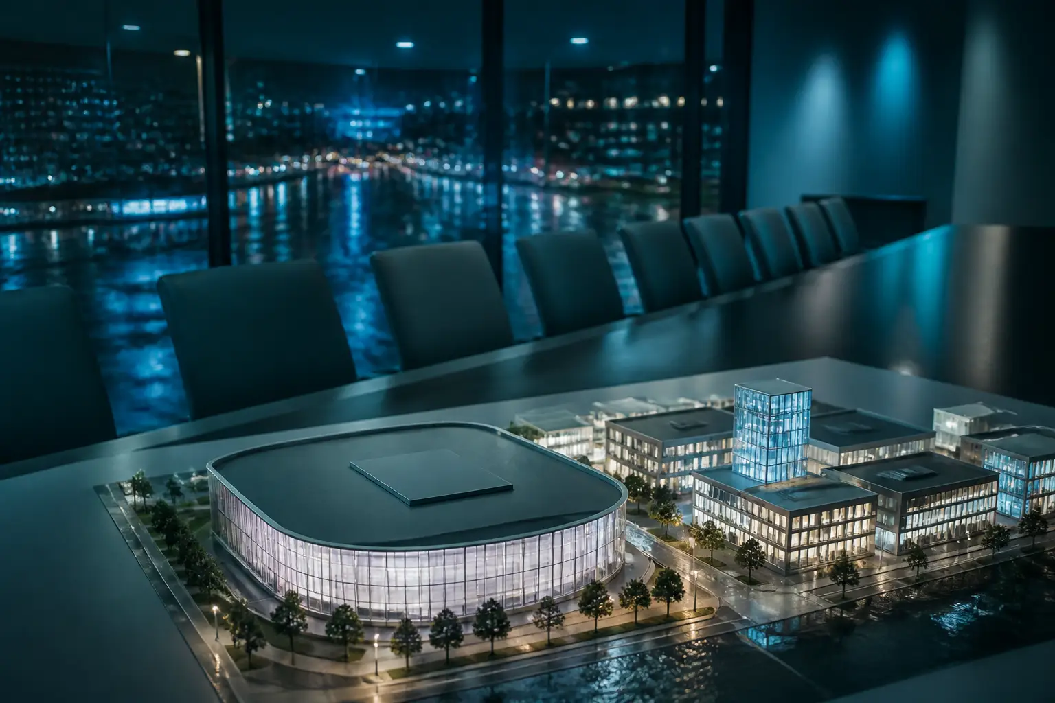Casino-Plan für das Berglund Center sorgt in Roanoke für heftige Debatten