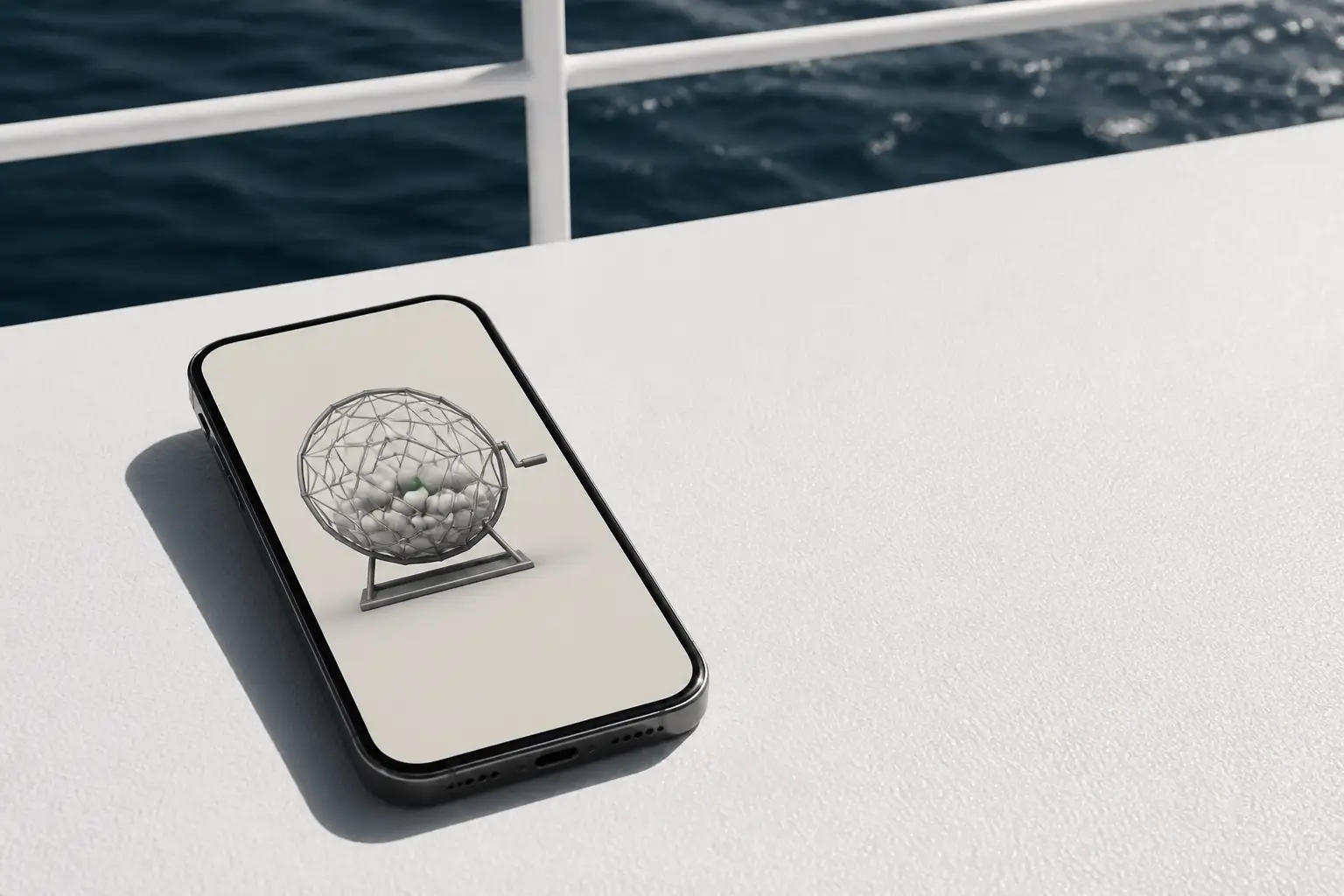 Royal Caribbean startet Test für mobile Lotterie auf Kreuzfahrtschiffen