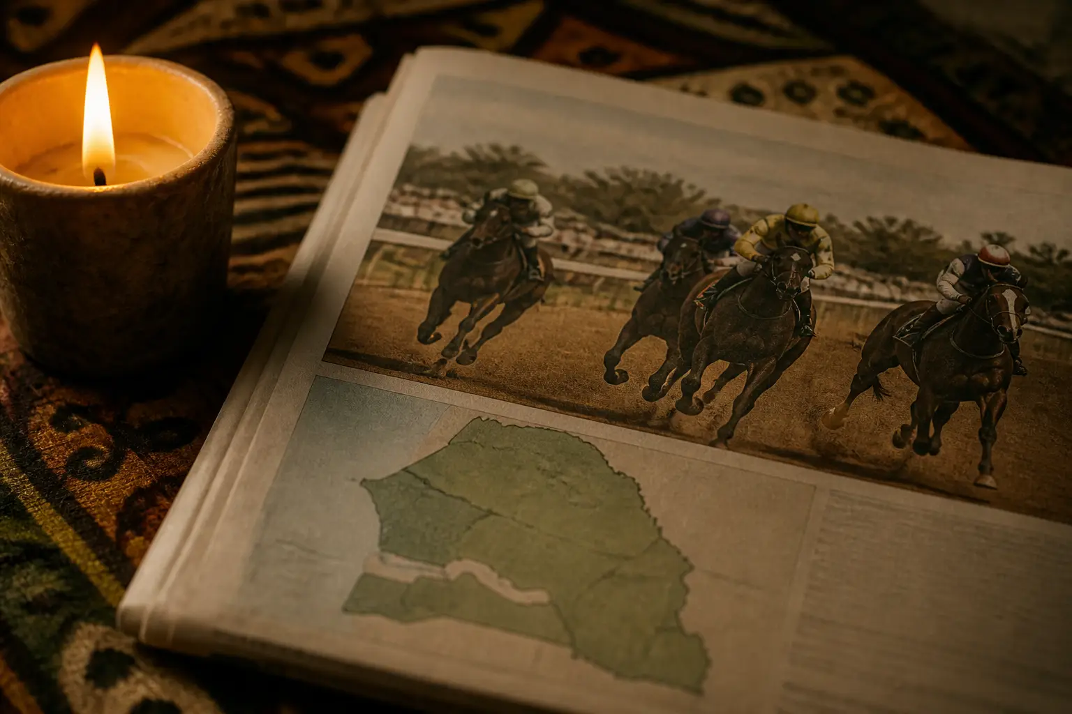 Pferderennen im Senegal: Grand Prix zieht offiziell in den Wettmarkt ein