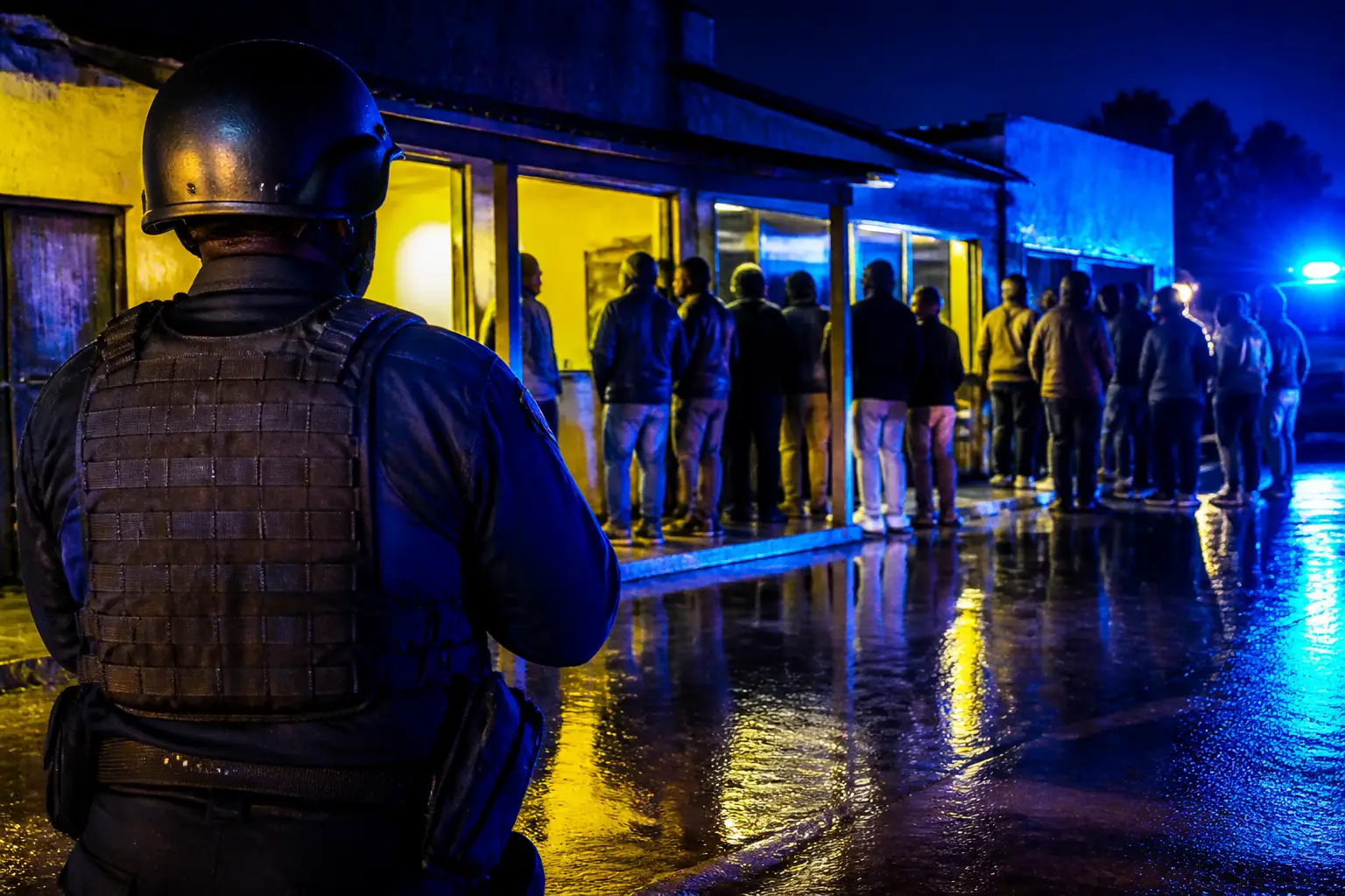 Südafrika startet Großrazzia: Neue Task Force zerschlägt illegale Glücksspielringe