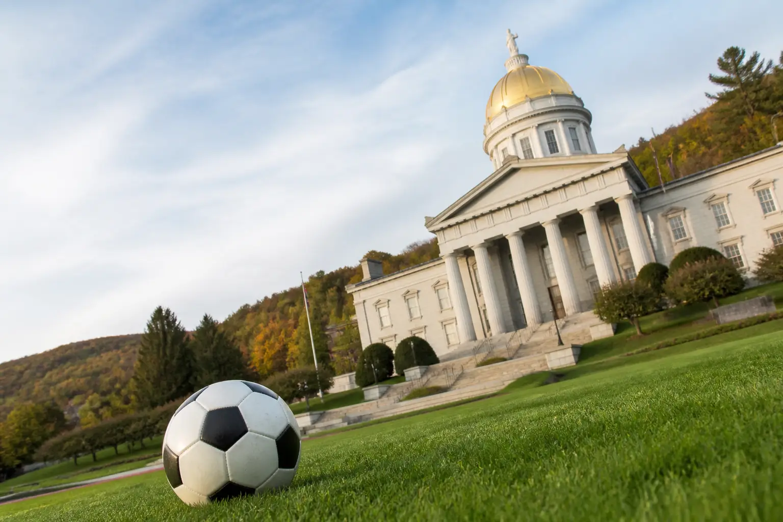 Fußball-Wetten in Vermont verdreifacht: Boom durch große Sportevents